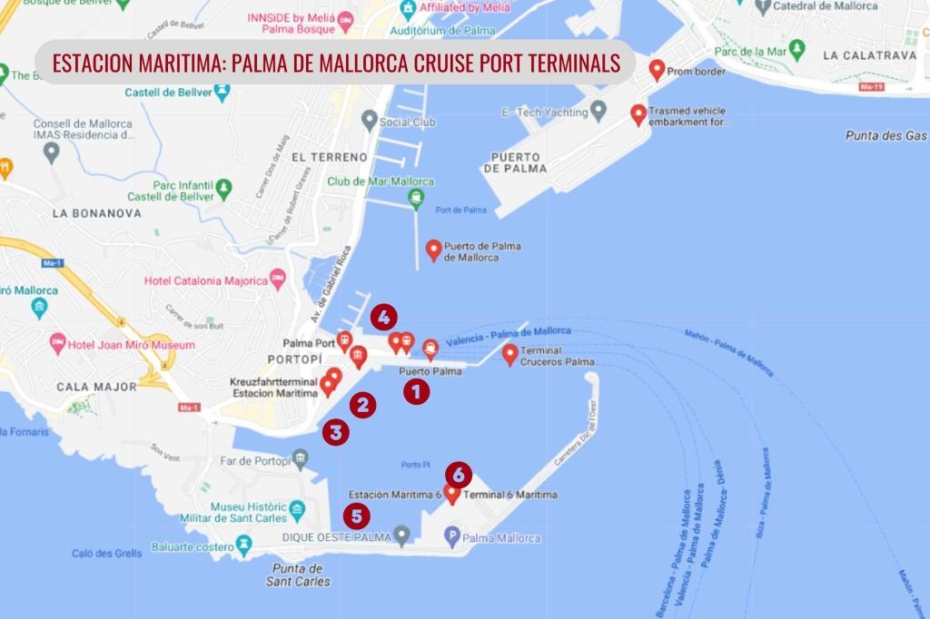 palma cruise ship terminal
