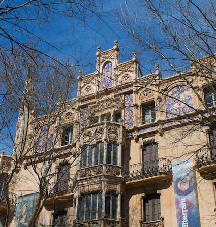 CaixaForum Palma guided visit