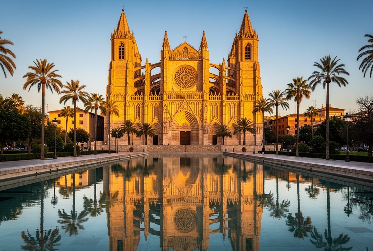 Palma cathedral ticket queue