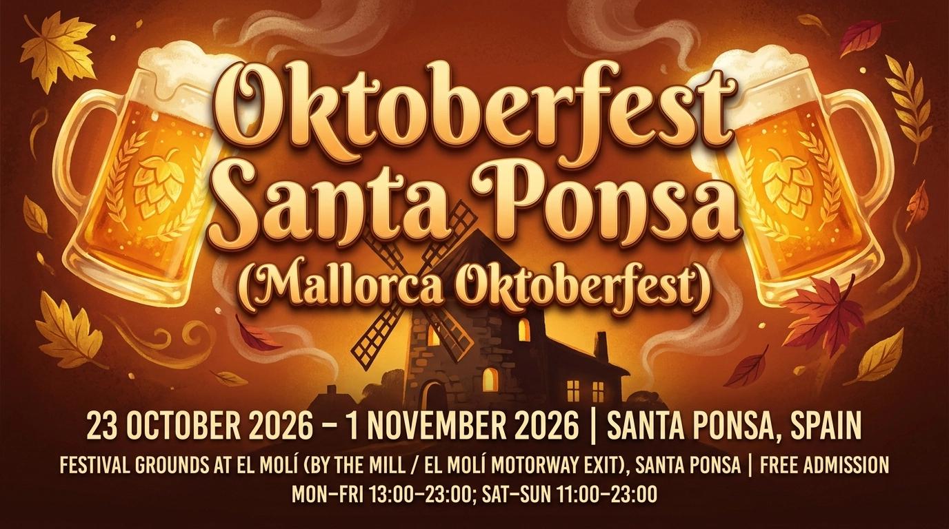 Oktoberfest El Arenal Mallorca