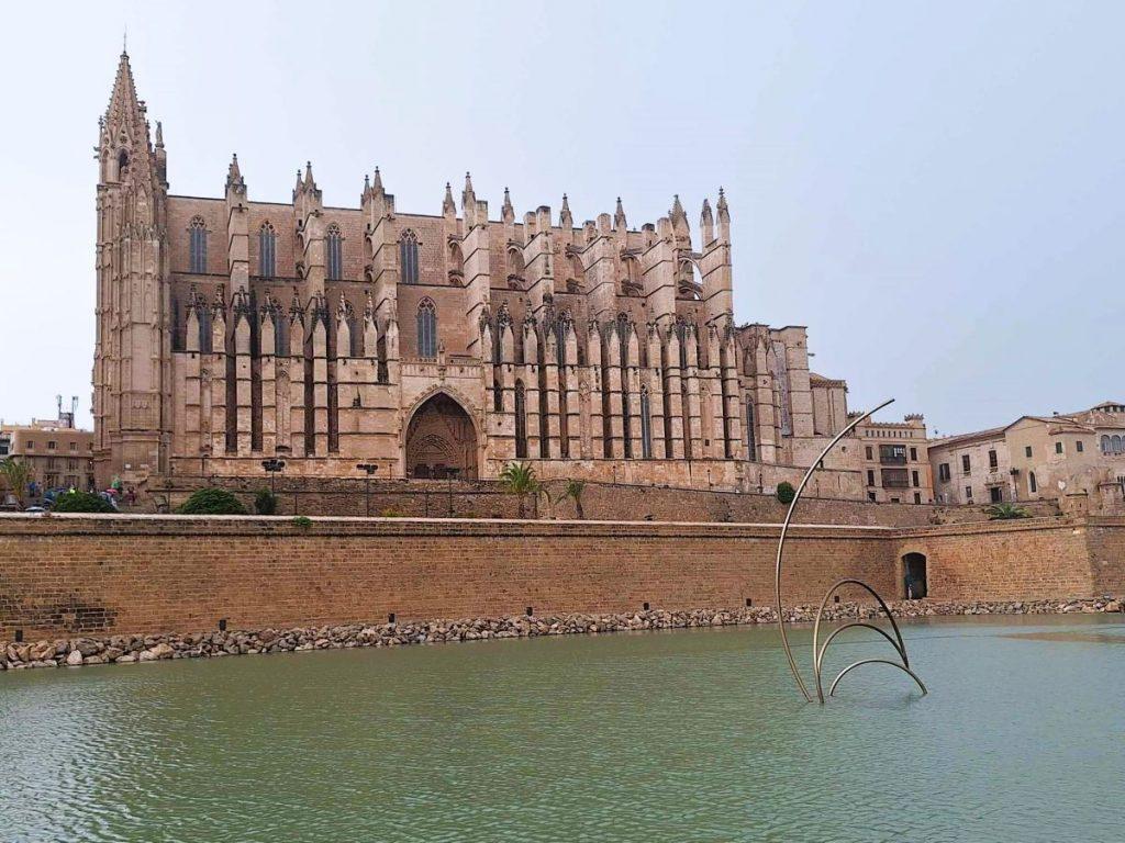 Exterior of the Cathedral of Mallorca