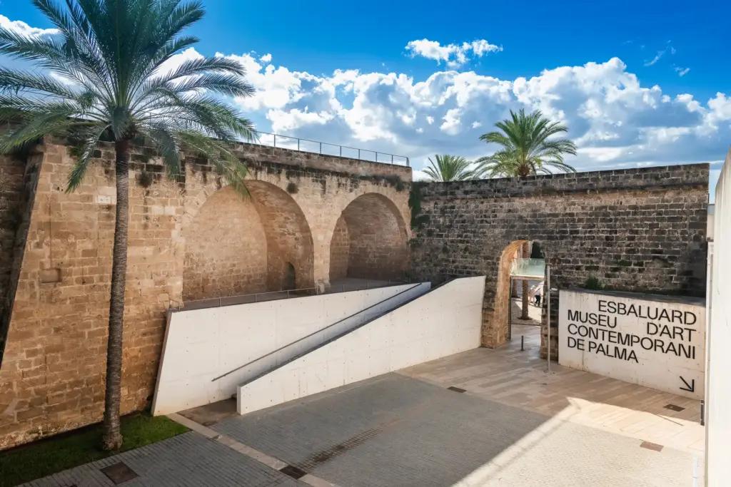 Es Baluard Museum modern art Palma