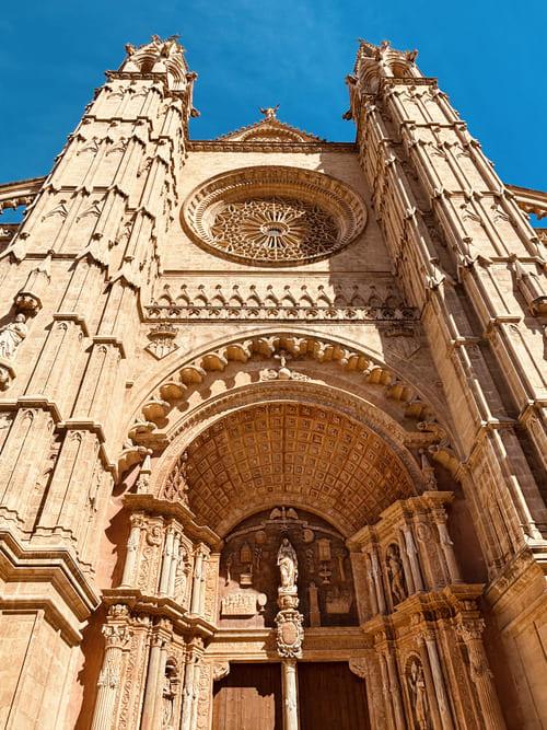 Fachada de la Catedral de Santa María