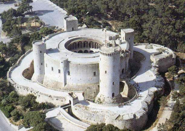 Castillo de Bellver circular fortress Mallorca