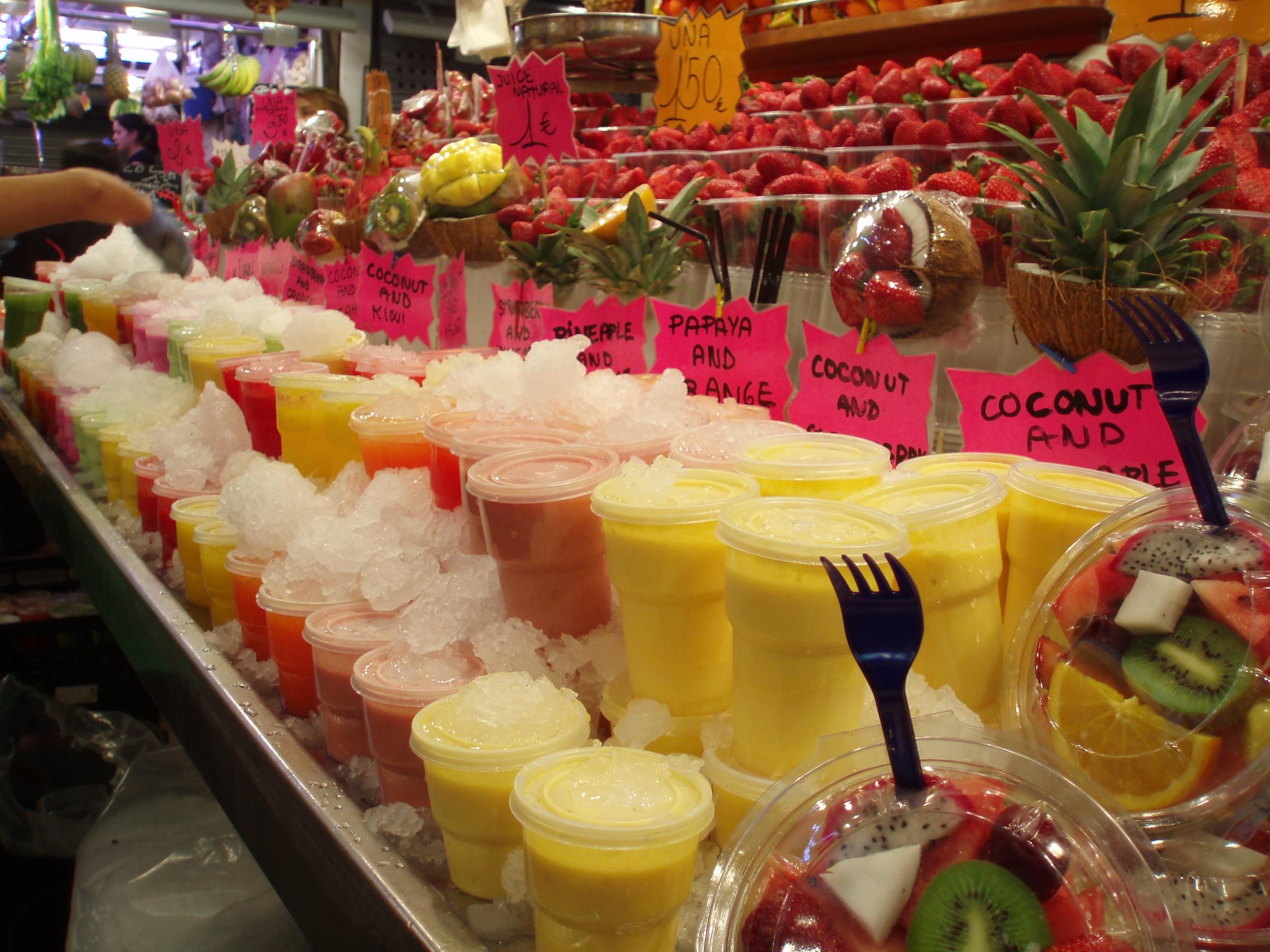 tapas olivar market palma mallorca