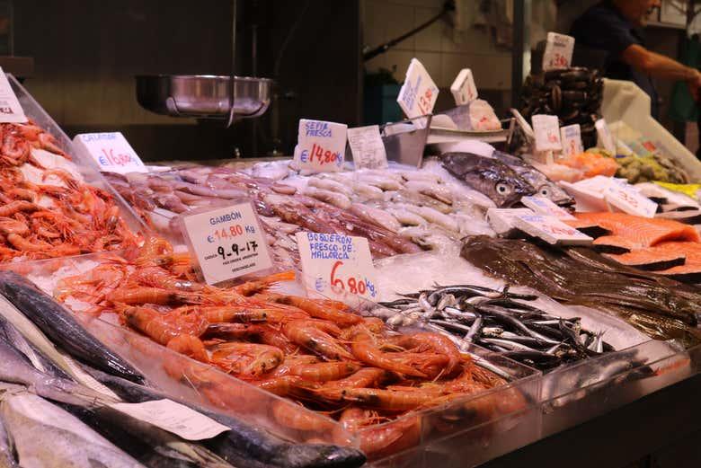 tapas olivar market palma mallorca