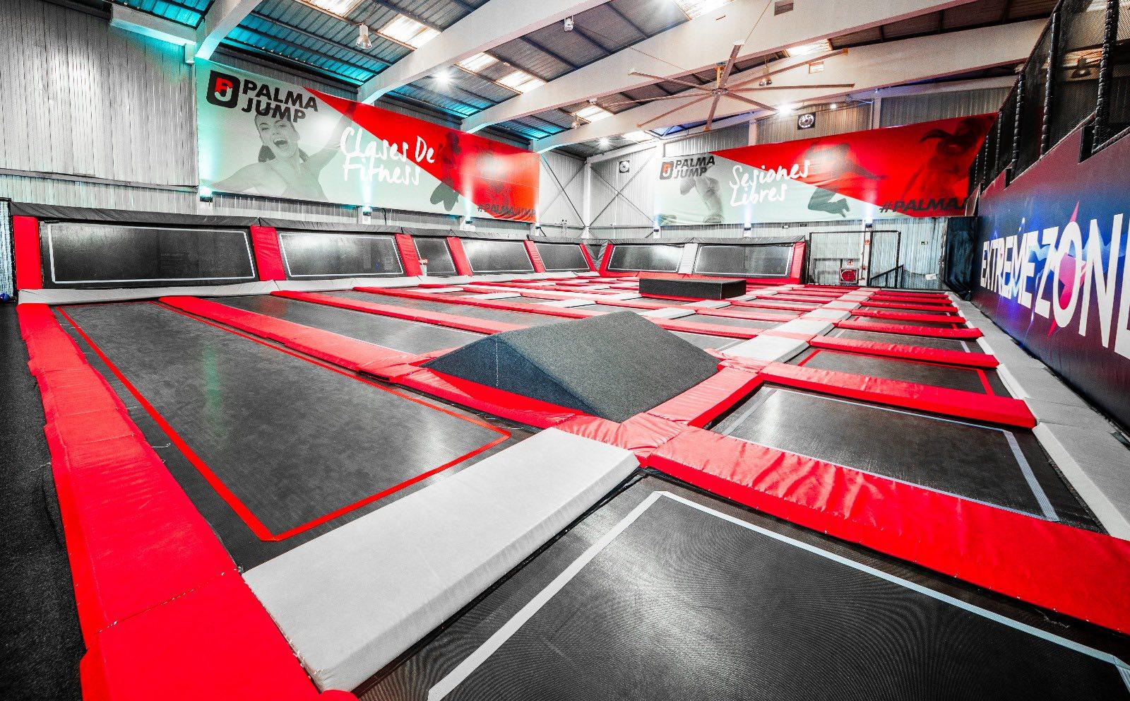 palma jump trampoline center