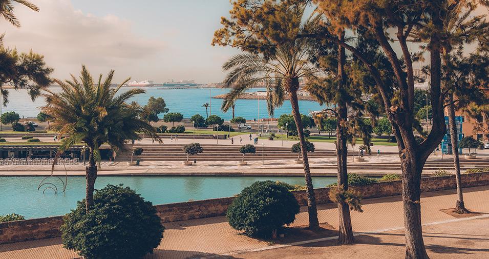 Parc de la Mar Palma Spain