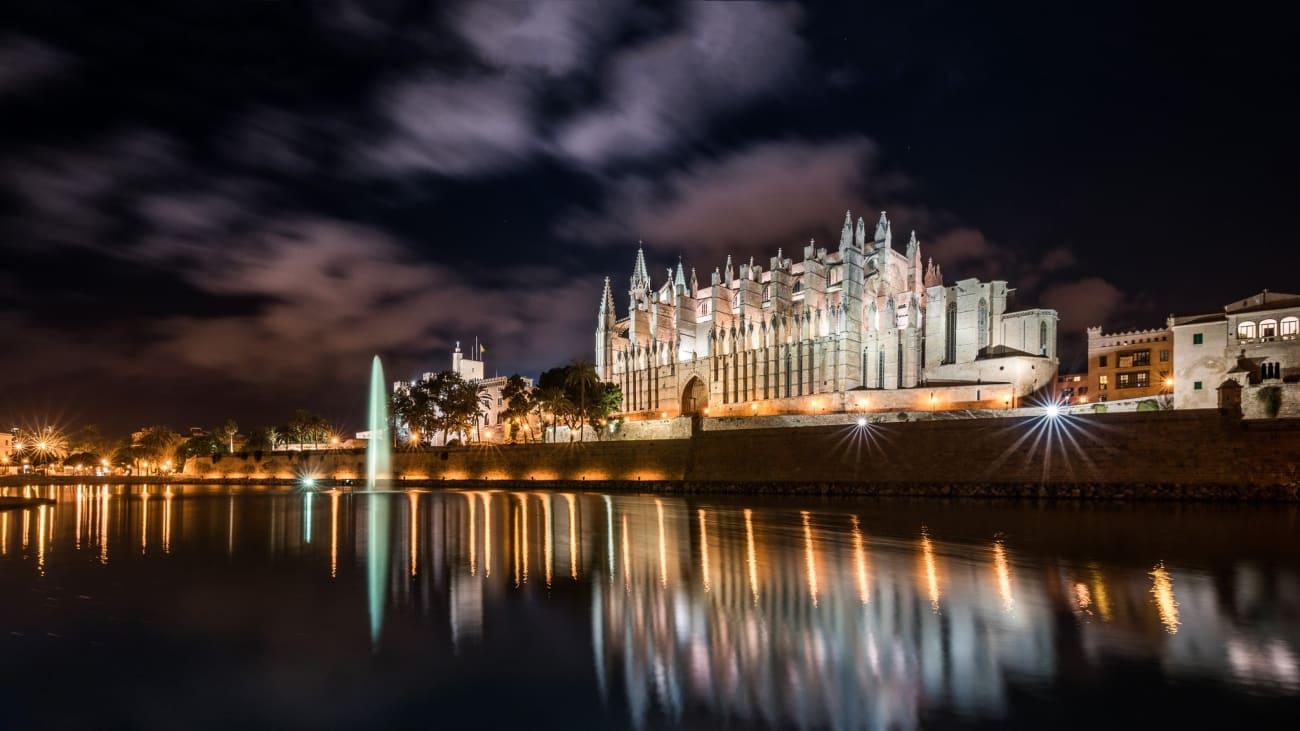 la lonja palma nuit