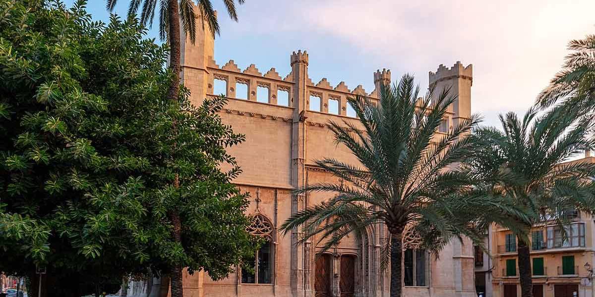 La Lonja de Palma gothic