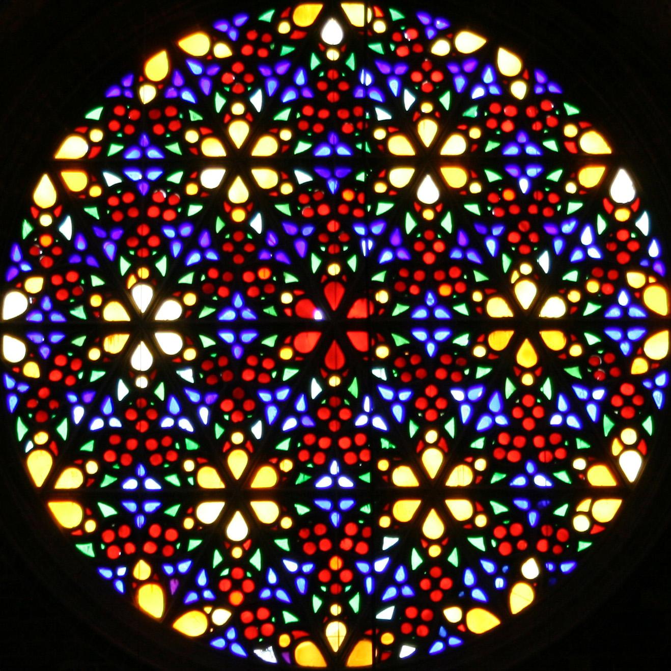 Palma Cathedral rose window