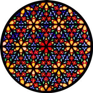 Palma Cathedral rose window