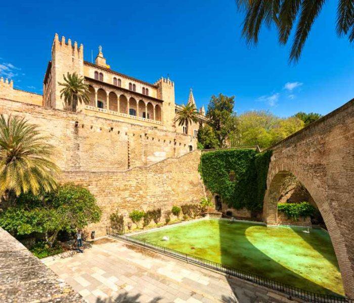 Royal Palace of Almudaina courtyard