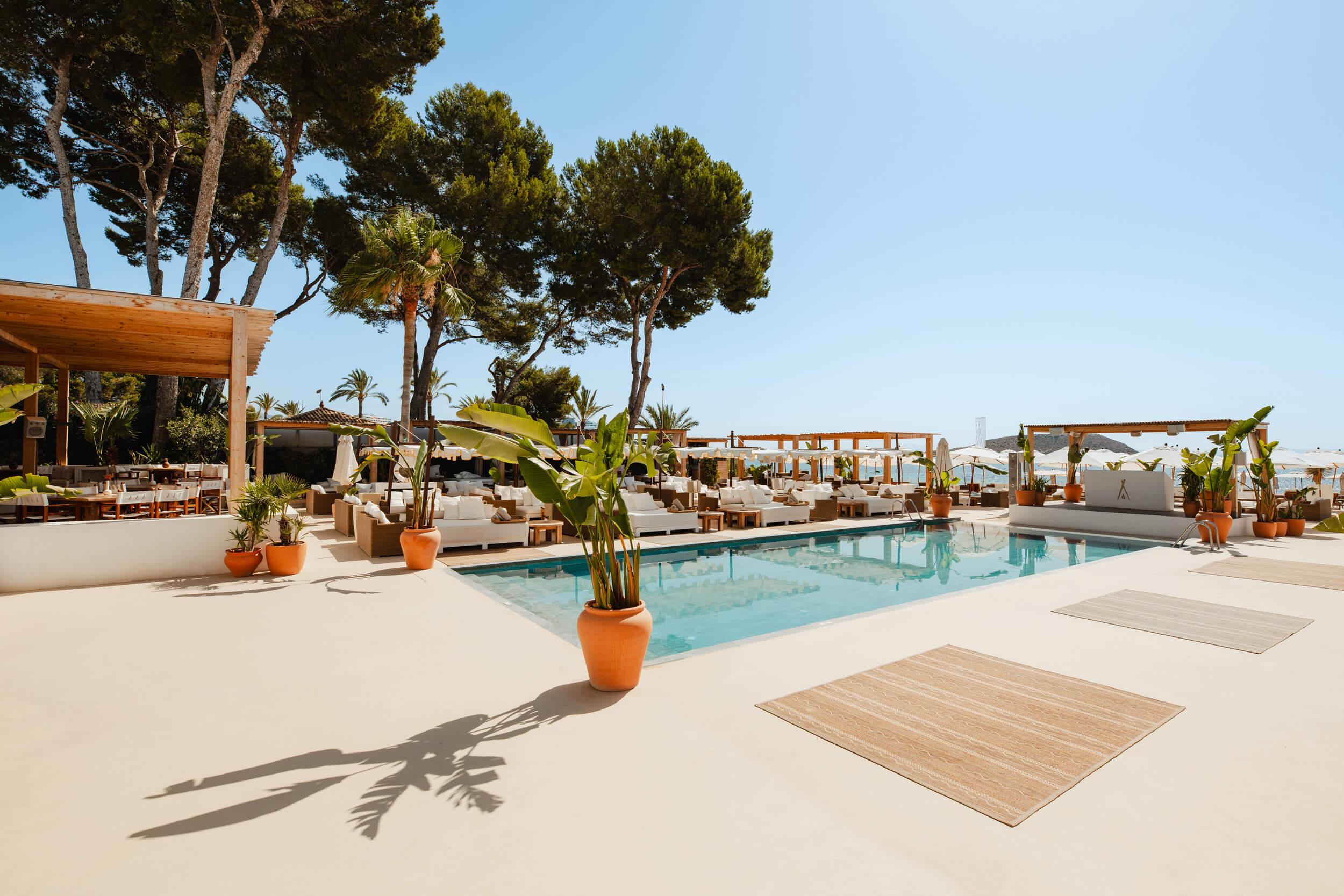 Magaluf beach club vida nocturna