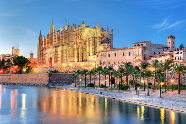 Palma de Mallorca vista panorámica