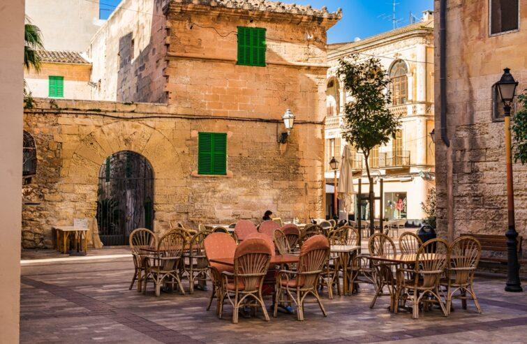 Manacor centro ciudad