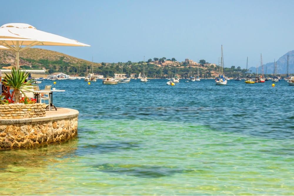 Puerto de Pollensa paseo marítimo
