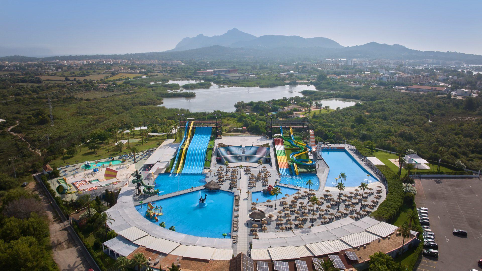 Hidropark Alcudia water slides