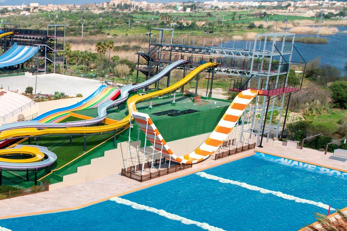 Hidropark Alcudia water slides
